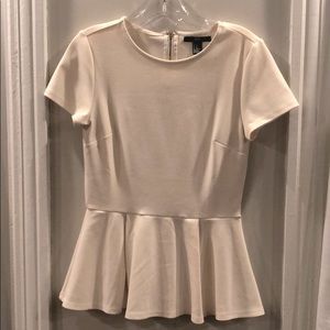 Peplum Top